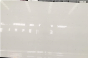 Pure White Colour Quartz Slabs