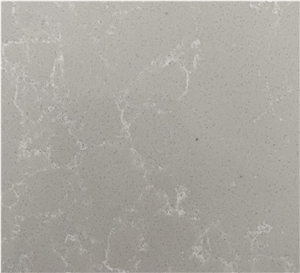 Semi White Vicenza Quartz Slabs