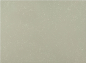 Small Pattern Semi White Quartz Slabs