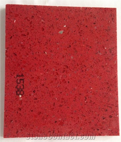Sparkling Red Quartz