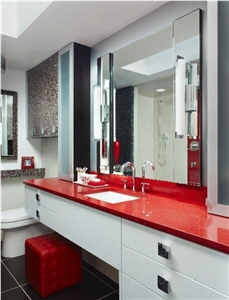 Sparkling Red Quartz