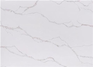 White Carrara Classique Quartz Slabs White Carrara Classique Quartz Slabs