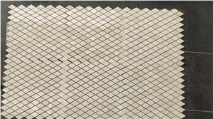 Beige Marble Split Face Mosaic