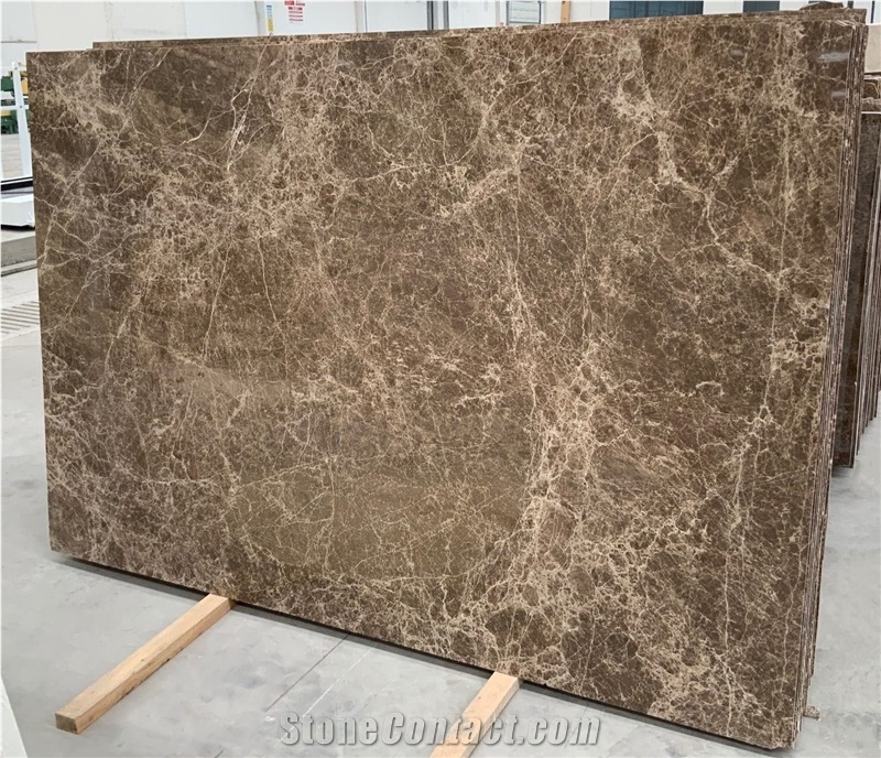 Brown Emperador Marble Slab