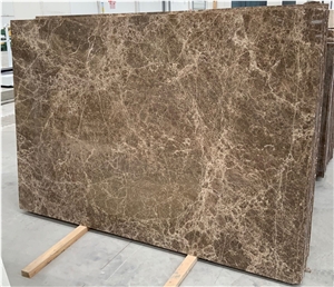 Brown Emperador Marble Slab