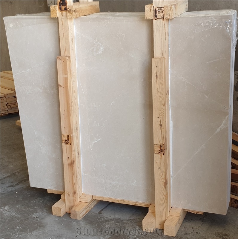 Burdur Beige Marble Slabs & Tiles