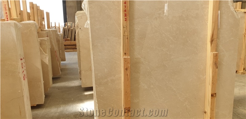 Burdur Beige Marble Slabs & Tiles
