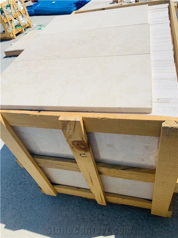 Burdur Beige Marble Slabs & Tiles