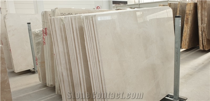 Crema Nova Marble Slab, Crema Nouva Slabs