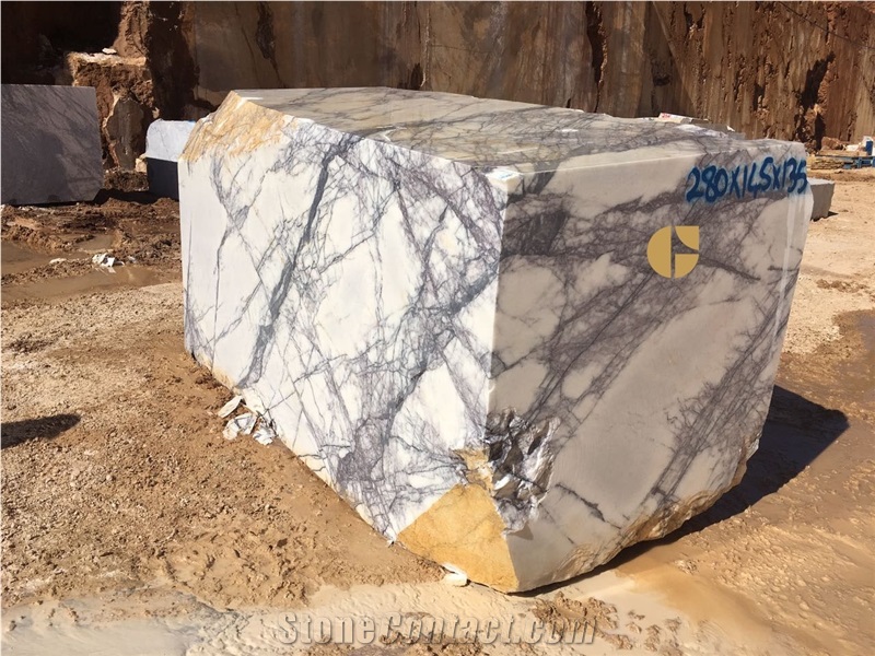 Lilac Marble Blocks, Milas Lilac Marble Blocks