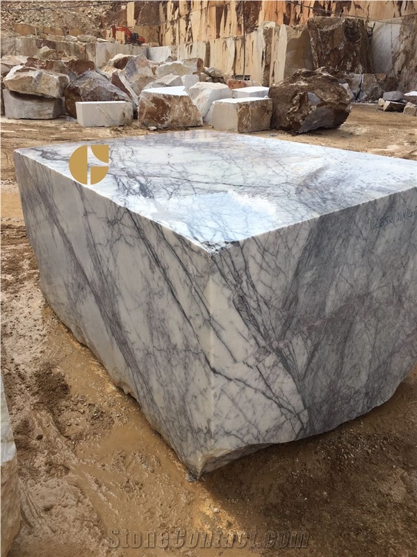 Lilac Marble Blocks, Milas Lilac Marble Blocks