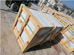 Mugla White Marble Slabs & Tiles, Turkish Carrara