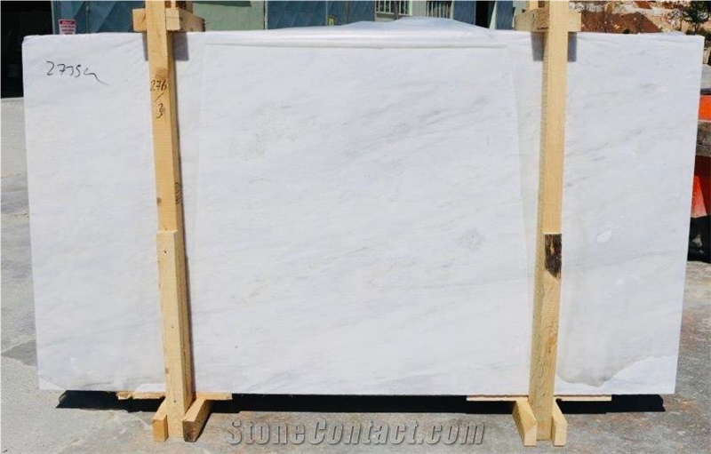 Mugla White Marble Slabs & Tiles, Turkish Carrara