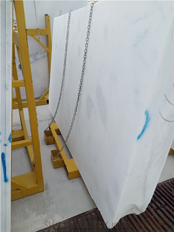 Mugla White Marble Slabs & Tiles, Turkish Carrara