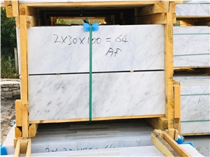 Mugla White Marble Slabs & Tiles, Turkish Carrara