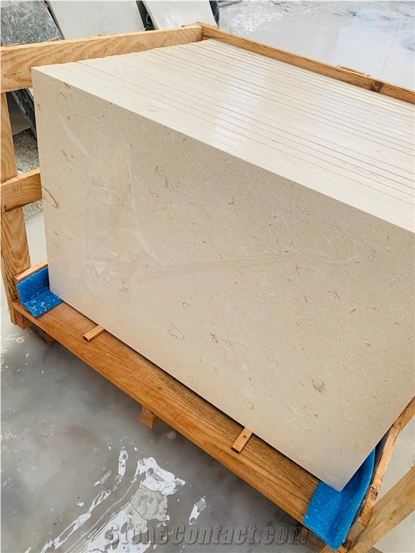 Myra Fosille Limestone Tiles, Myra Limestone Slabs