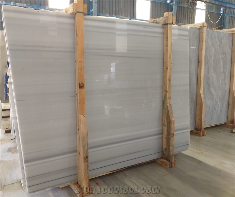 Panda White Marble Slabs