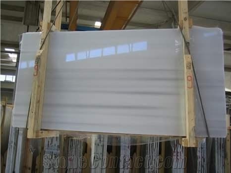 Panda White Marble Slabs
