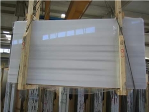 Panda White Marble Slabs