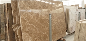 Patara Light Emperador Marble Slabs & Tiles