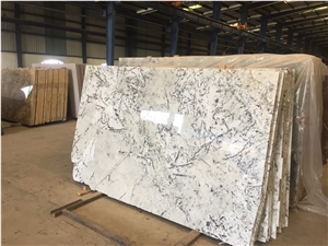 Alaska White Granite Block, India White Granite