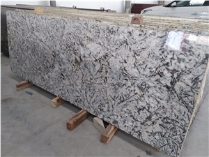 Alaska White Granite Block, India White Granite