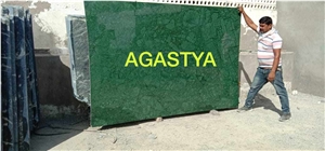 Indian Green Marble, Rajasthan Green Marble Block