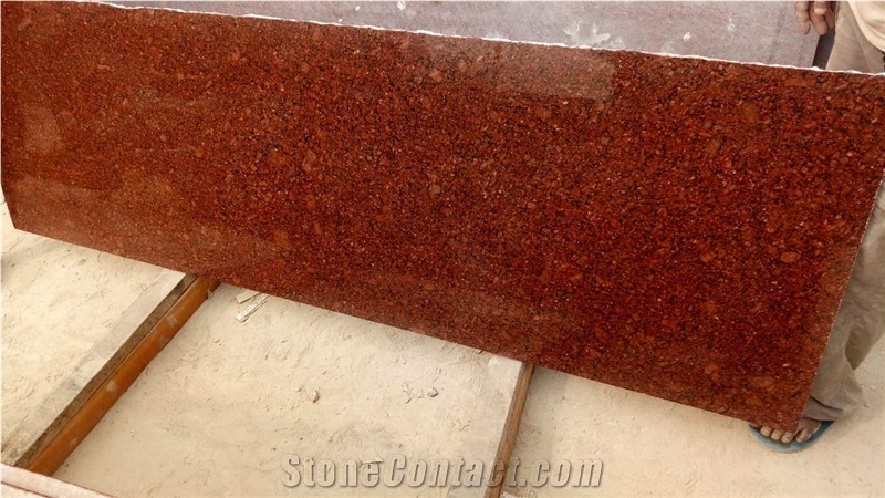 Red Multicolour Granite