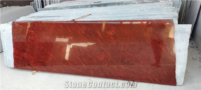 Red Multicolour Granite