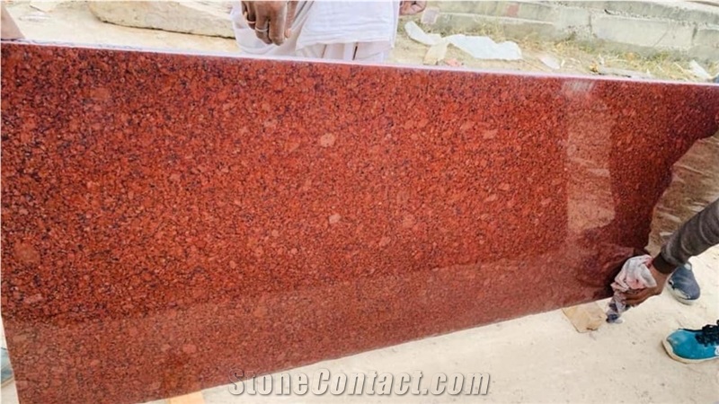 Red Multicolour Granite