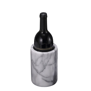 Cylinder Marble Vase/Wine Cooler