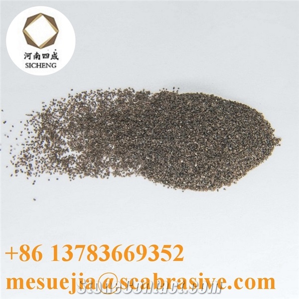 Emery Belt Raw Material Brown Fused Alumina