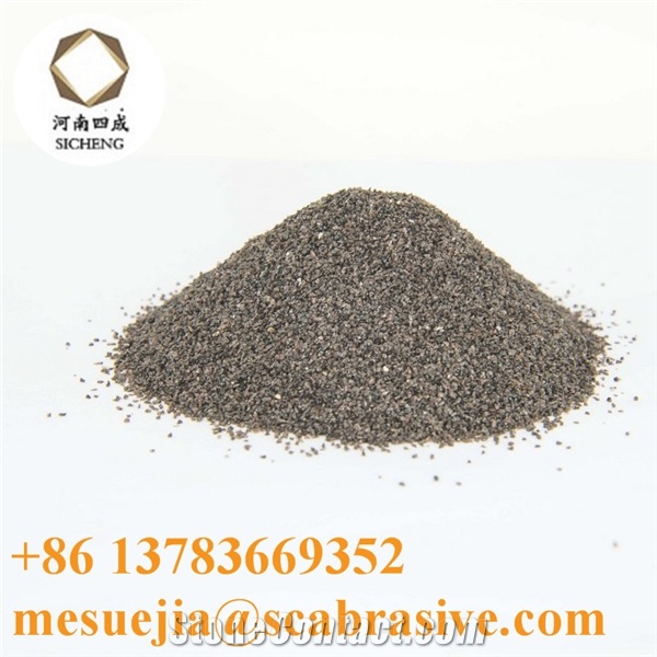 Emery Belt Raw Material Brown Fused Alumina