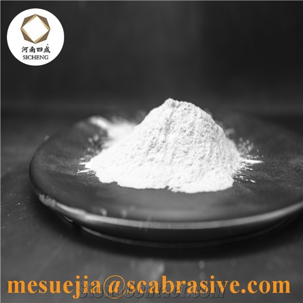 Matt Glaze Materials White Fused Alumina325mesh