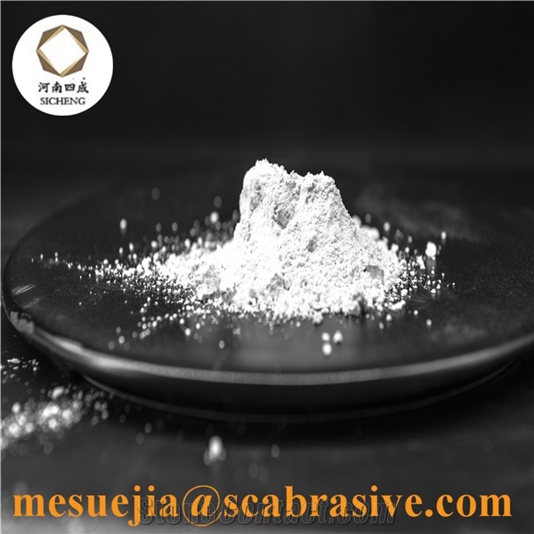 Matt Glaze Materials White Fused Alumina325mesh