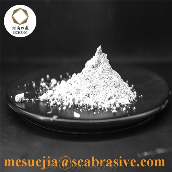 Matt Glaze Materials White Fused Alumina325mesh