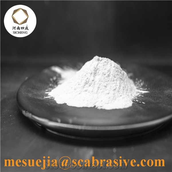 Matt Glaze Materials White Fused Alumina325mesh