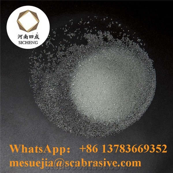 Shot Peening Glass Bead 60mesh 80mesh 100mesh