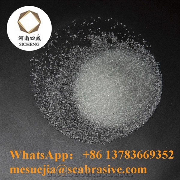 Shot Peening Glass Bead 60mesh 80mesh 100mesh