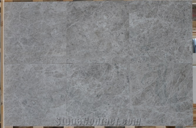 Silver Grey Marble Slabs