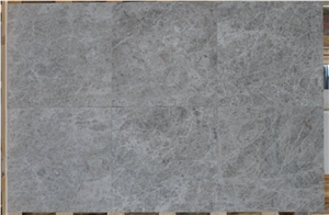 Silver Grey Marble Slabs