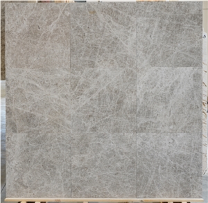 Silver Grey Marble Slabs