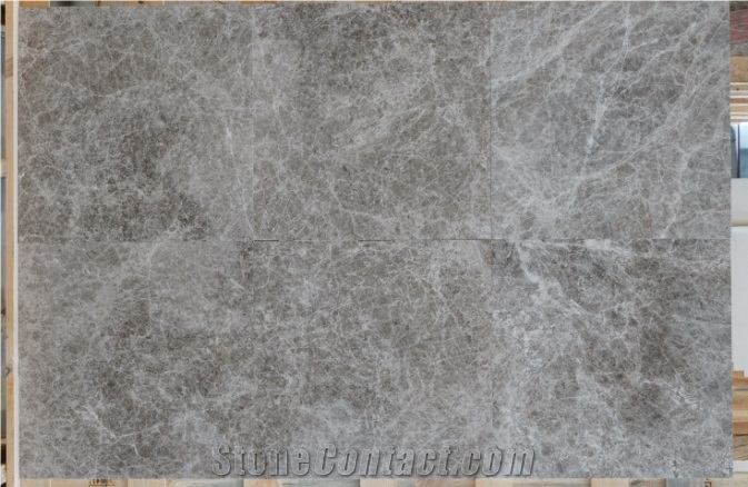 Silver Grey Marble Slabs