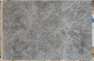 Silver Grey Marble Slabs
