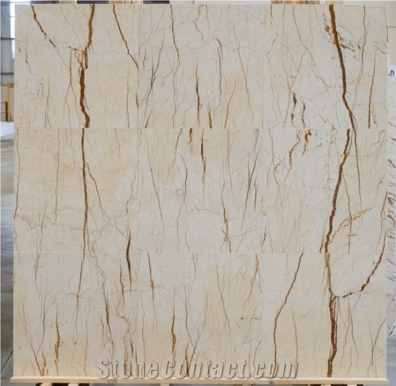 Sofita Beige Marble Slabs & Tiles