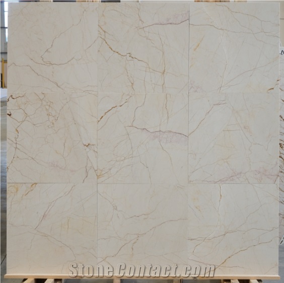 Sofita Beige Marble Slabs & Tiles