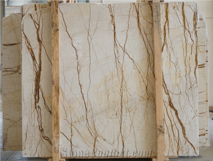 Sofita Beige Marble Slabs & Tiles