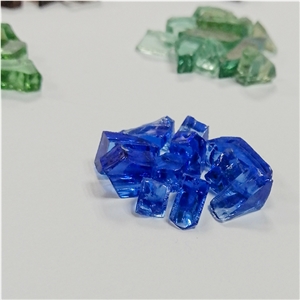 Beautiful Useful Reflective Fire Pit Glass
