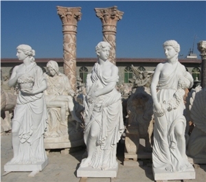 Cheap Marble Woman Statues