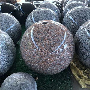Granite Floating Ball Fountain Granite Floating Ball Fountain